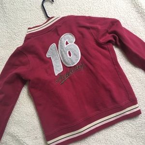 Bomber Style Girls Jacket